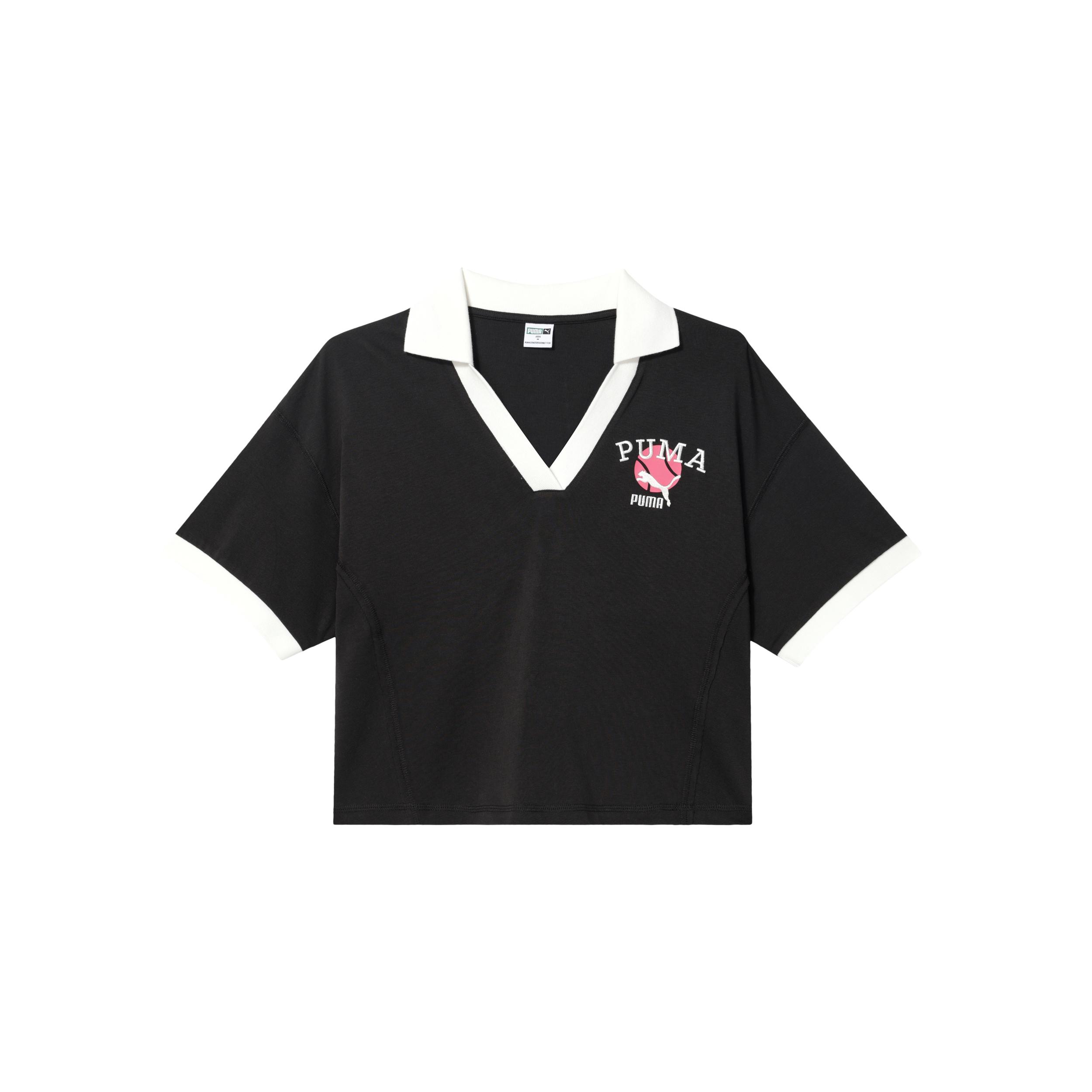 

Новые женские поло PUMA черного цвета 622971-01 XL