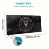 Miami CF Mouse Pad, Large Gaming Desk Mat, Non-slip XXL Mousepad for Laptop & Tablet, Mini PC Playmat with Stitched Edges