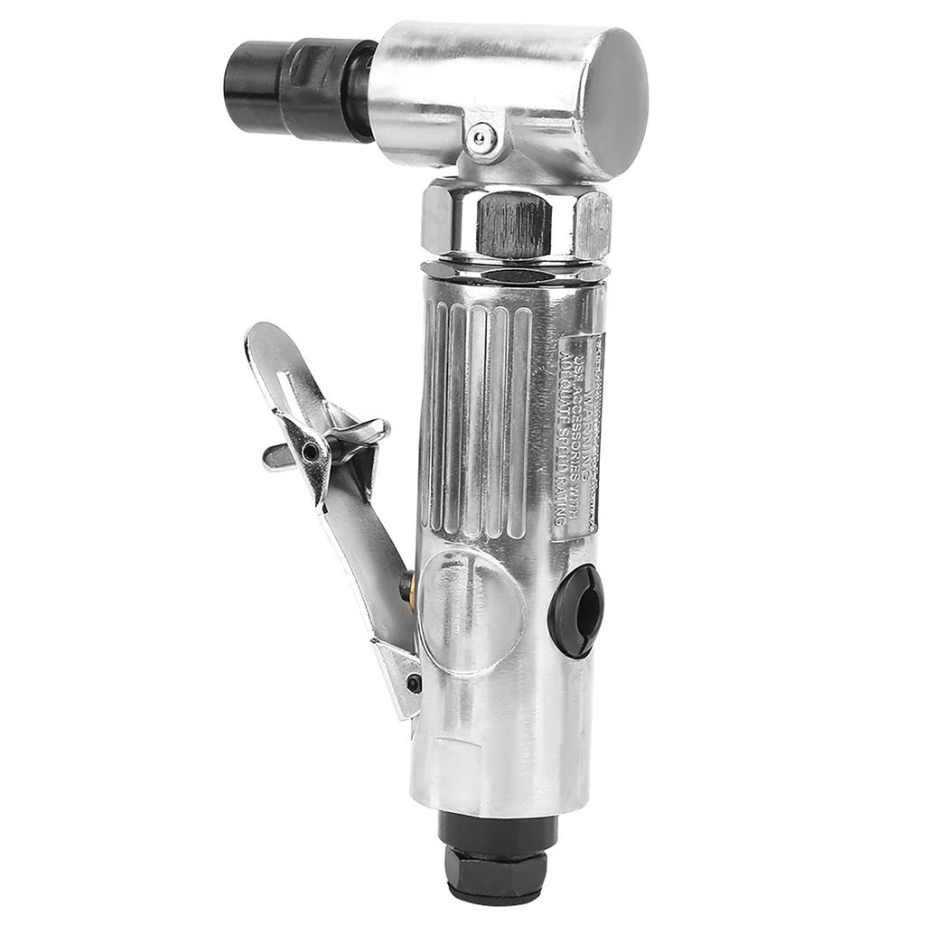 Pneumatischer Stabschleifer in Industriequalität mit 90-Grad-Biegung und 2-Zoll-Schleifscheibe BSP