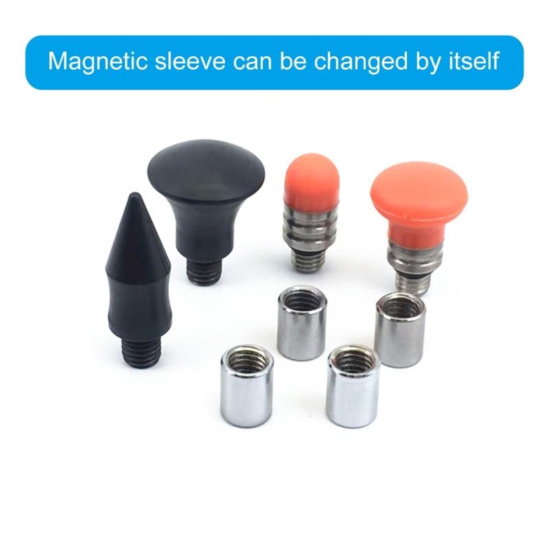Multiple Shape Head Auto Dent Repair Hammer Set, Magnetic Grip Accessories for Car Body Restoration Various Damage Types