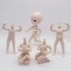 Multi Joint Ob11 Doll Toy Dress Up Doll Model Body Doll Accessories Ymy Body Doll  DIY Toy