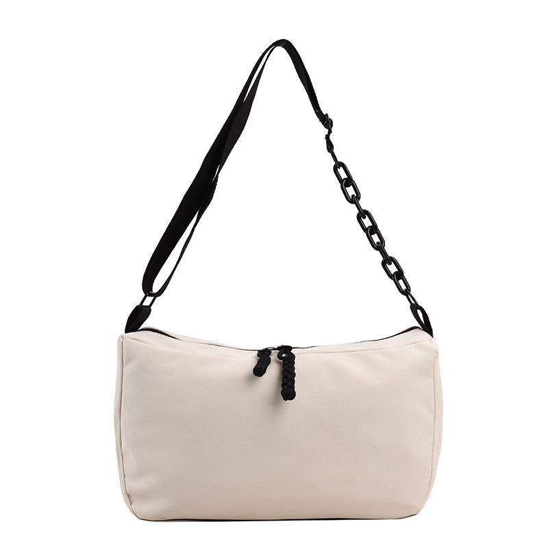 2024 Women's Large Capacity Oxford Cloth Shoulder Messenger Bag - Versatile, High-Grade Pillow Design for Summer