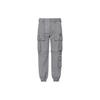 EVISU Cuffed Pants Moderate Jeans Men's Gray 2ESGNM2JO130XXDN