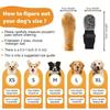 4pcs Dog Anti Slip Socks Leg Cover Medium Large Pet Shiba Inu French Bulldog Indoor Foot Wear Home Protection Supplies