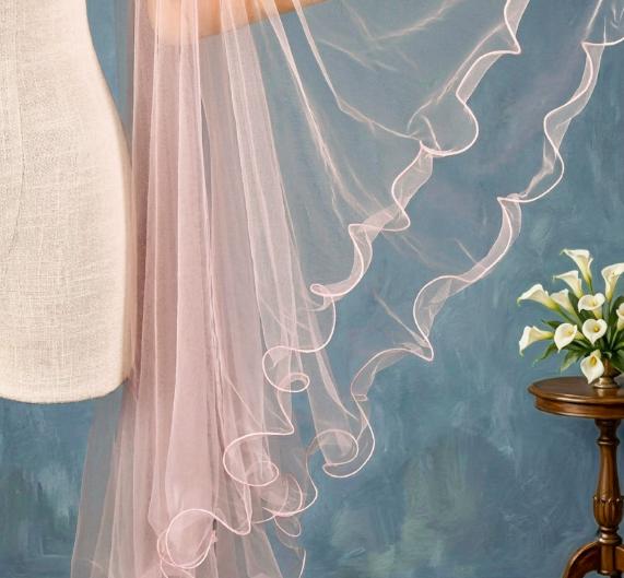 Maniche a Soffio Lunghe Staccabili in Tulle, Maniche Finte Ruffled in Rete Trasparente Off-Shoulder per Abito da Sposa, Abito da Sera/Prom