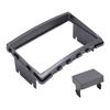 2Din Radio Stereo Fascia Frame Trim Replacement for SSANG YONG Rodius/Turismo/Stavic 2013+ Dash Stereo Bezel