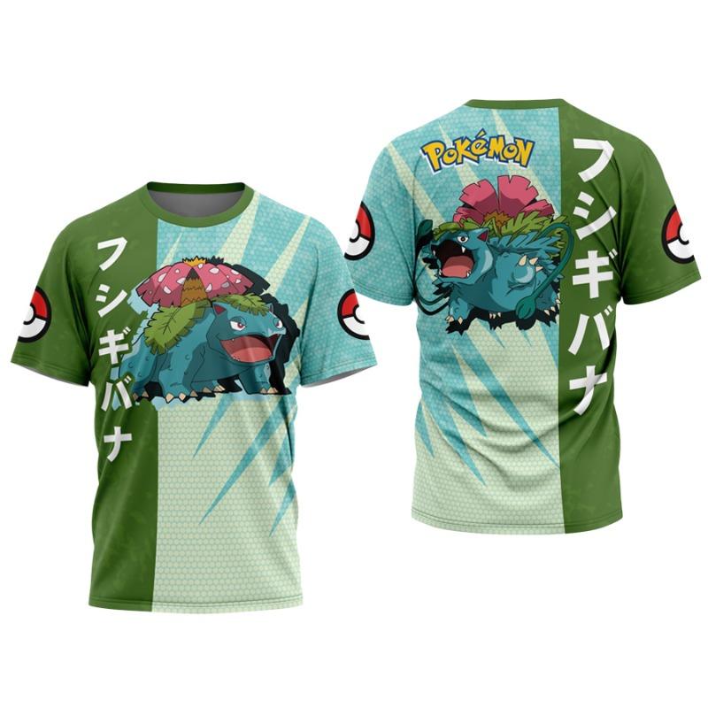 2026 Summer Dragon Ball T-shirt Children's T-shirt Anime Character Sun Wukong Super Saiya T-shirt Children's Short Sleeve