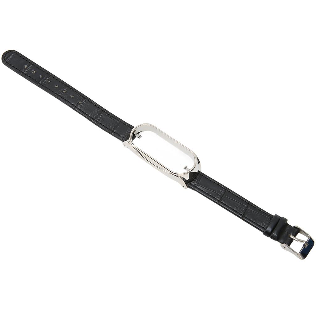Sport Wrist Band for Band 7 Soft PU Leather Breathable Replacement Strap for Running Hiking