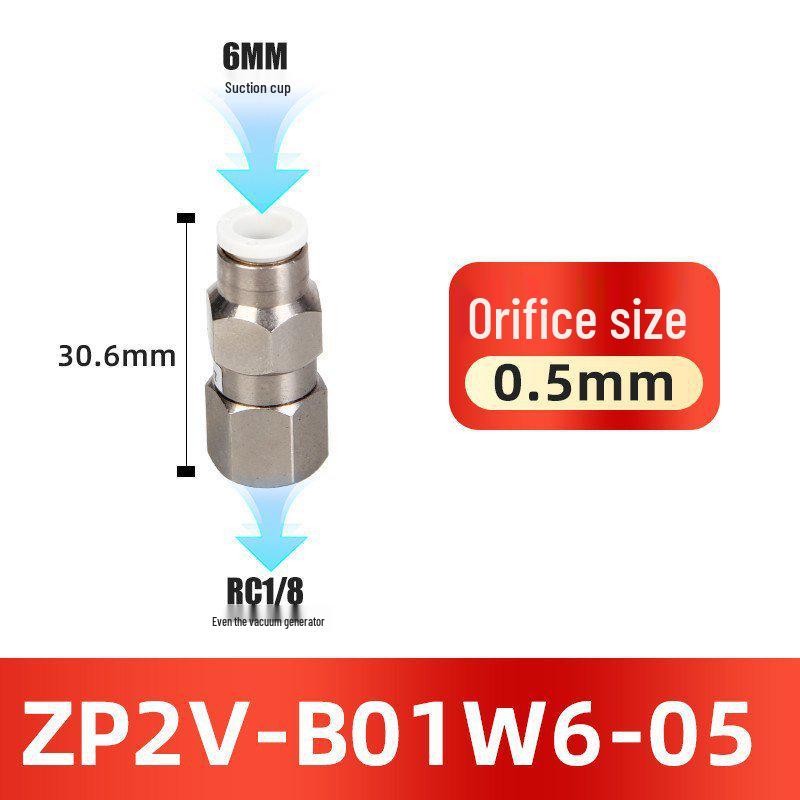 ZP2V Pneumatic Quick Connector Seal Valve: Air Conditioning Fast Twist Fittings