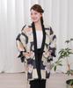 Reversible Hanten with Traditional Japanese Size C [KYOETSU] (Japanese-style Jacket) Pattern, Women's (M, 1A-1B)