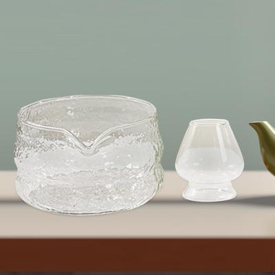 Glass 650 Ml Matcha Bowl And Whisk Stand Traditional Multifunctional