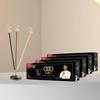 Zed Black 3 In 1 Monthly Pack Incense Sticks Pack of 4 Long-Lasting Aroma Sticks for Home and Meditation