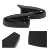 2pcs Car Side Door Rrview Mirror Cover   Trim Waterproof Replacement for E70 X5 20072013