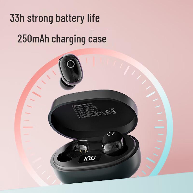 Newman LY02 Digital Display TWS True Wireless Earbuds