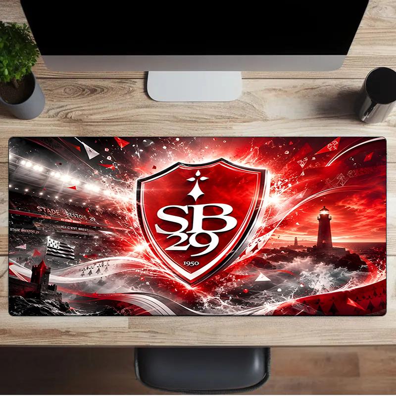 Sb29 Badge Emblem Mouse pad, Gaming Mouse Pad, keyboard pad, Desk Decor for computer notebook Fan Gift Birthday Gift