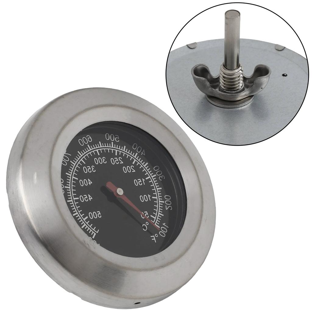 Oven Cookware Thermometer BBQ Grill Thermometer Thermometer Replacement For Gas Grill Heat Indicator