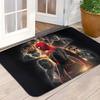 1pc Spider Entry Doorway Floor Rug | Absorbent & Quick-drying, Non-slip & Super Soft, Polyester, Rectangle, Machine Washable,