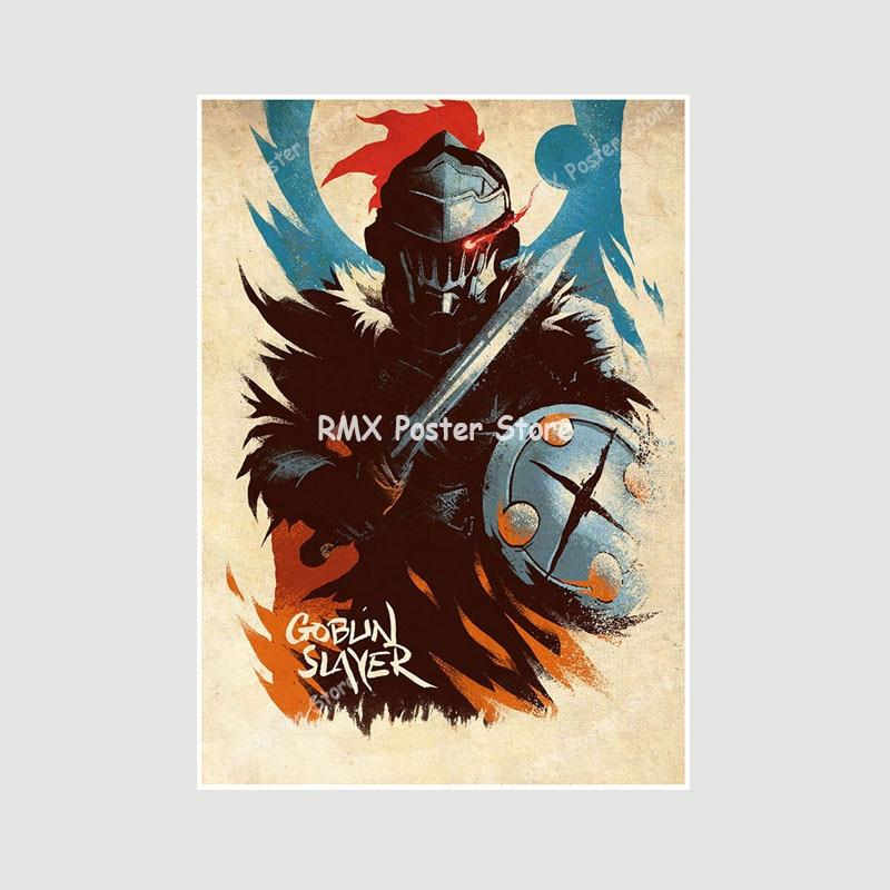 One Punch Man JoJo's Bizarre Adventure Art Painting Pictures for Bar Cafe Home Decor White Paper Room Decoration Anime Posters