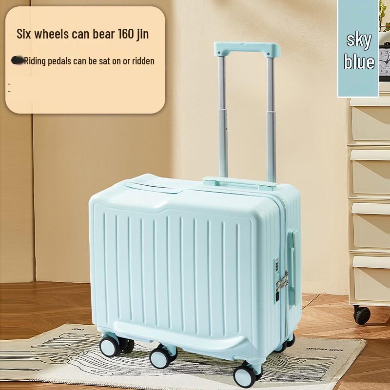 Детский чемодан-каталка