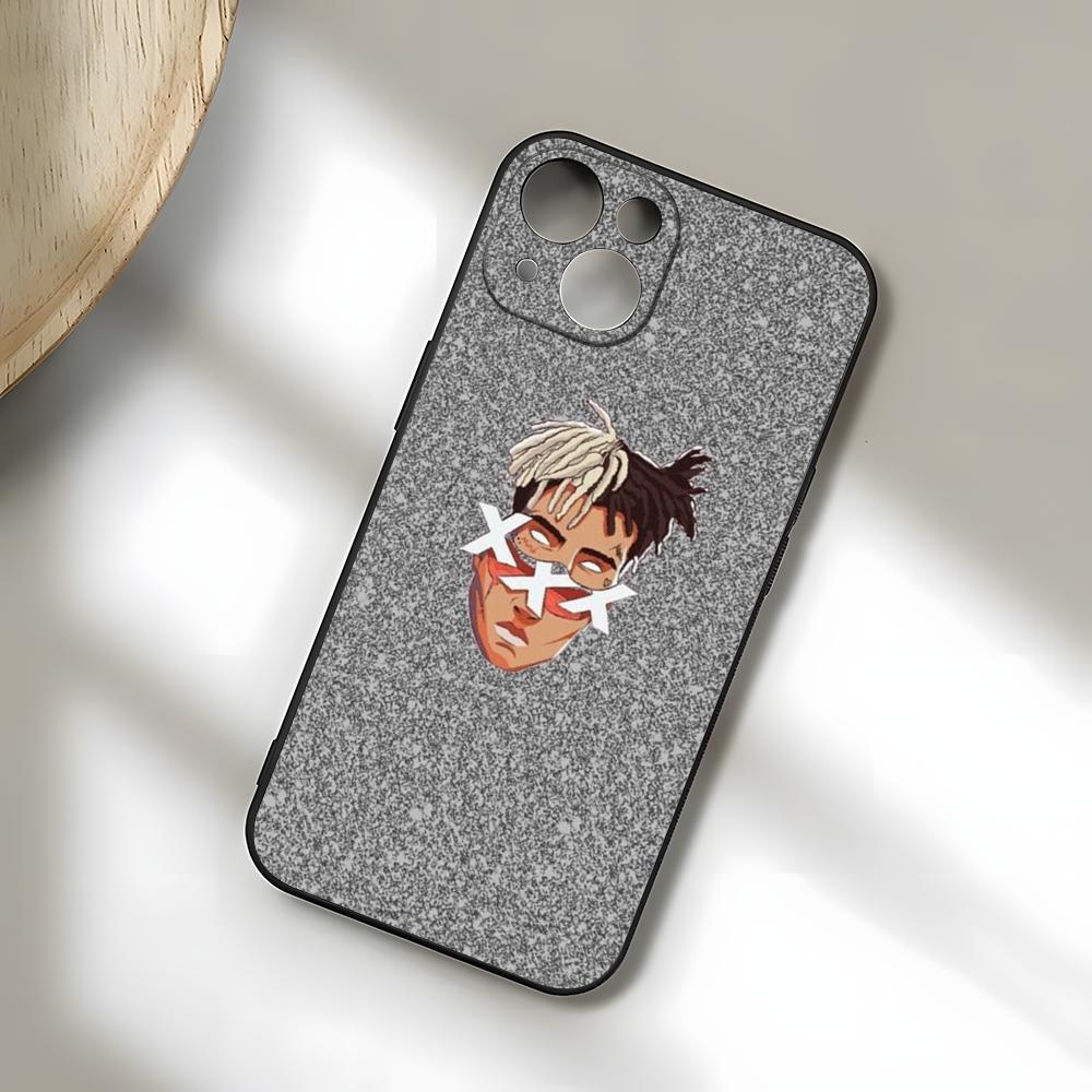 Rapper XXXTENTACION Phone Case For IPhone 17 Pro Max 15 Pro 16 14 Plus 12 13 Mini 11 Pro Shockproof Soft Cover