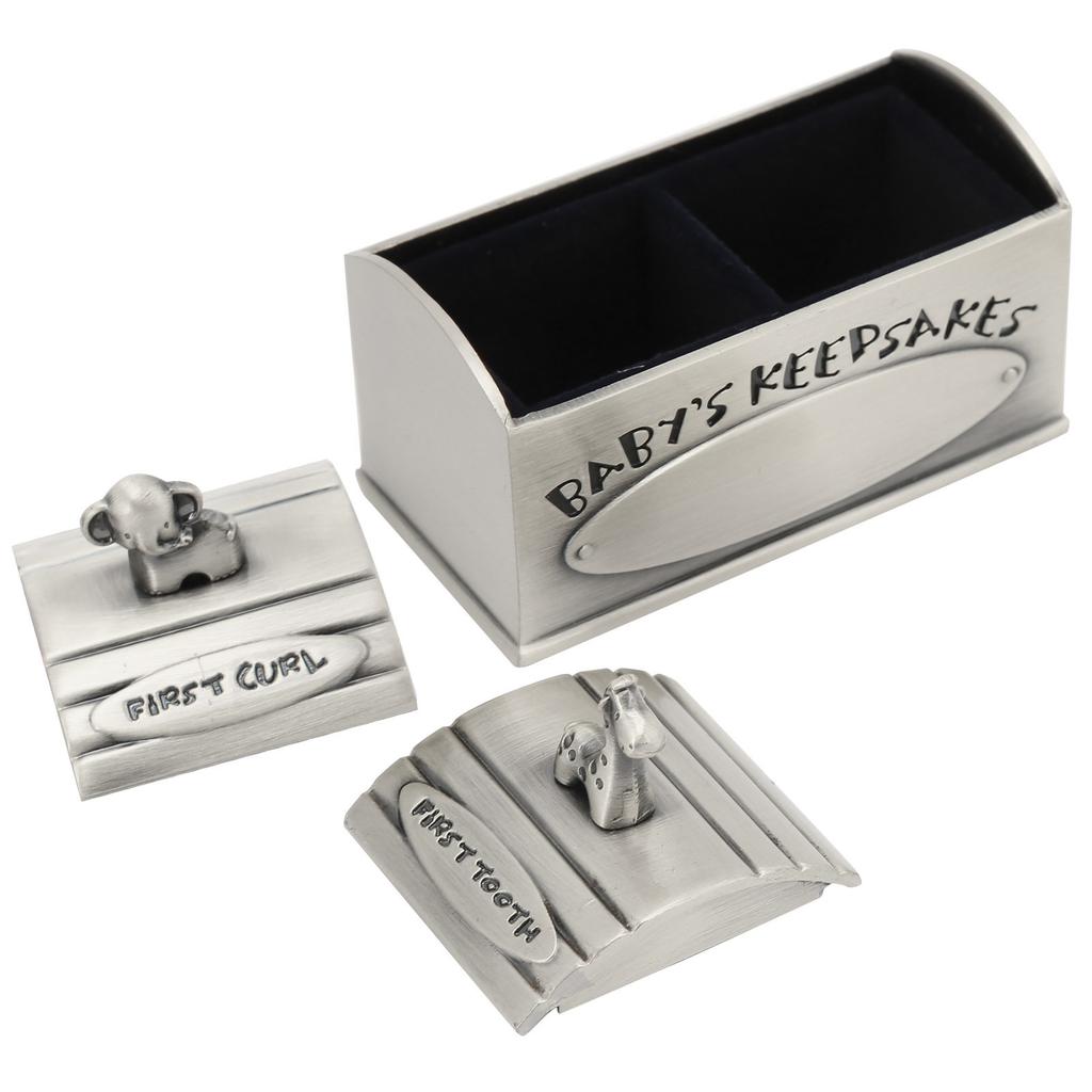 Baby Keepsake Box European   Rust Resistance Beautiful Appearance Tooth Fairy Gifts for Little Children