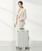 BELIEVENINE Polycarbonate Travel Suitcase Metal Frame Safe Type Luxury