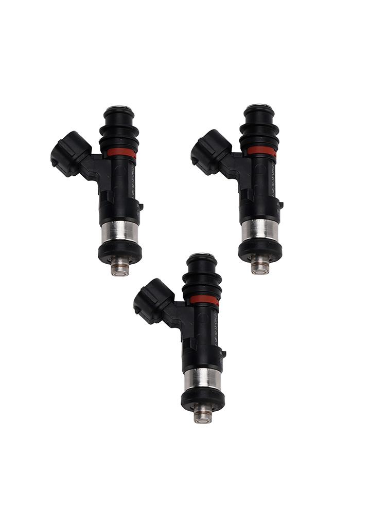 3PCS 15710-85K00 Fuel Injectors For Suzuki DF40A DF50A DF60A Outboard