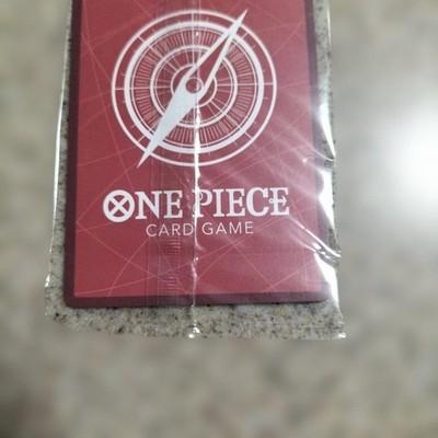 Smoker OP10-001 L Gold Text Lecafig WEEKLY Jump ONE PIECE Card Japan