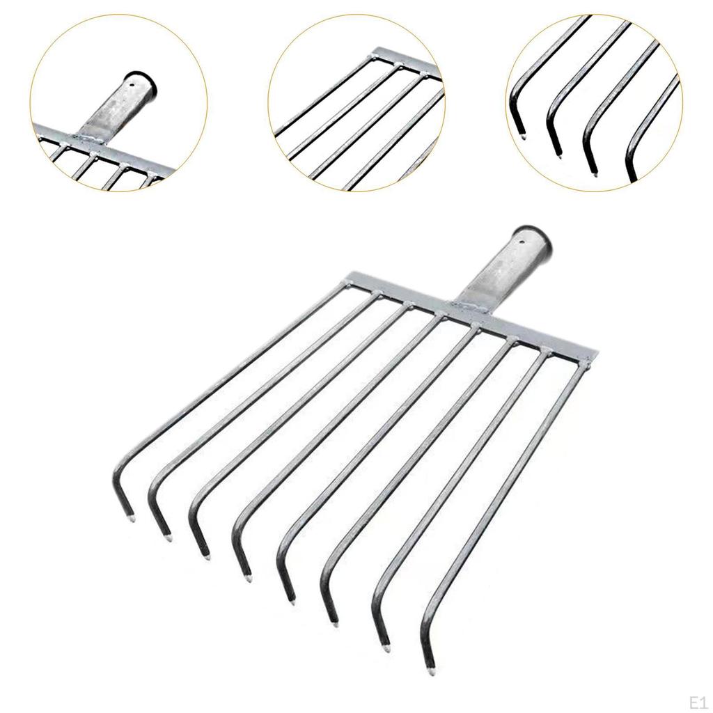 Garden Weeder Head Claw Remover Tool Accessories for Weed Replace Loosening Soil