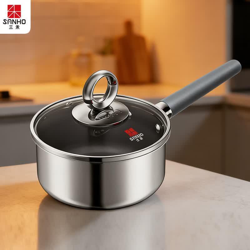 Sanhe Anti-Scald Stainless Steel Pot
