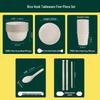 Disposable Rice Husk Food-Grade Bowls