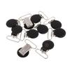 Pacifier Suspender Clip Iron Material Strong Grip Holder Clothing Accessories for Baby Bib Toy DIY