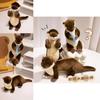 Plush Otter Toy With Pp Cotton Filling For Kids Gift And Collectors