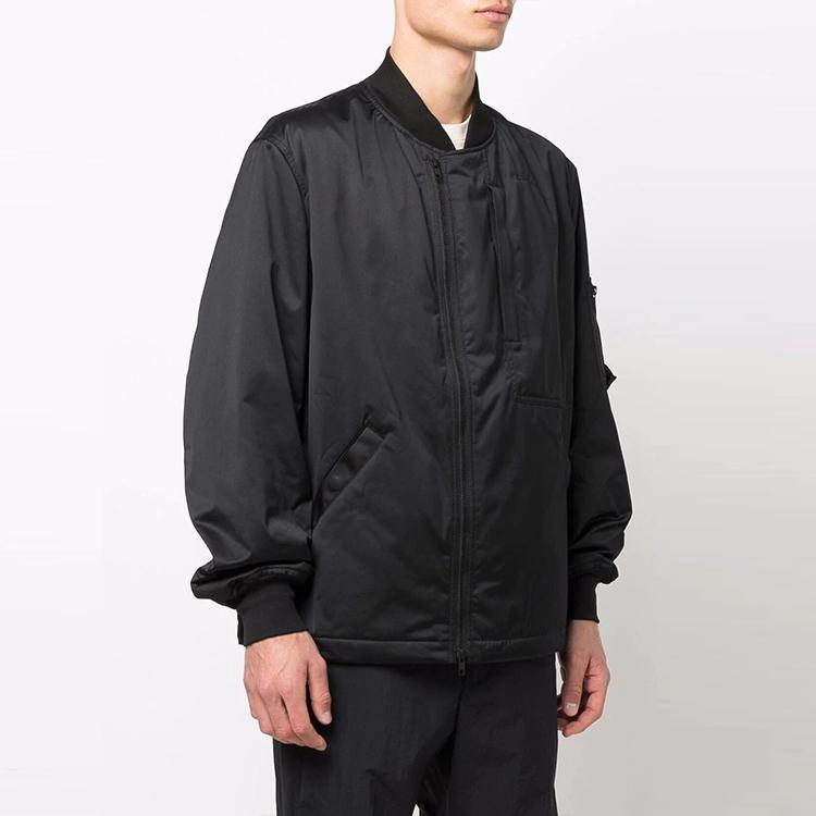 Y-3 FW21 Loose Fit Pilot Jacket Men Jacket Black HG8603