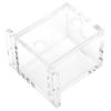 200ml Water Cooling Tank Transparent Acrylic Water Cooling Reservoir 3 Holes G1/4 Interface for Computer Water Cooler System