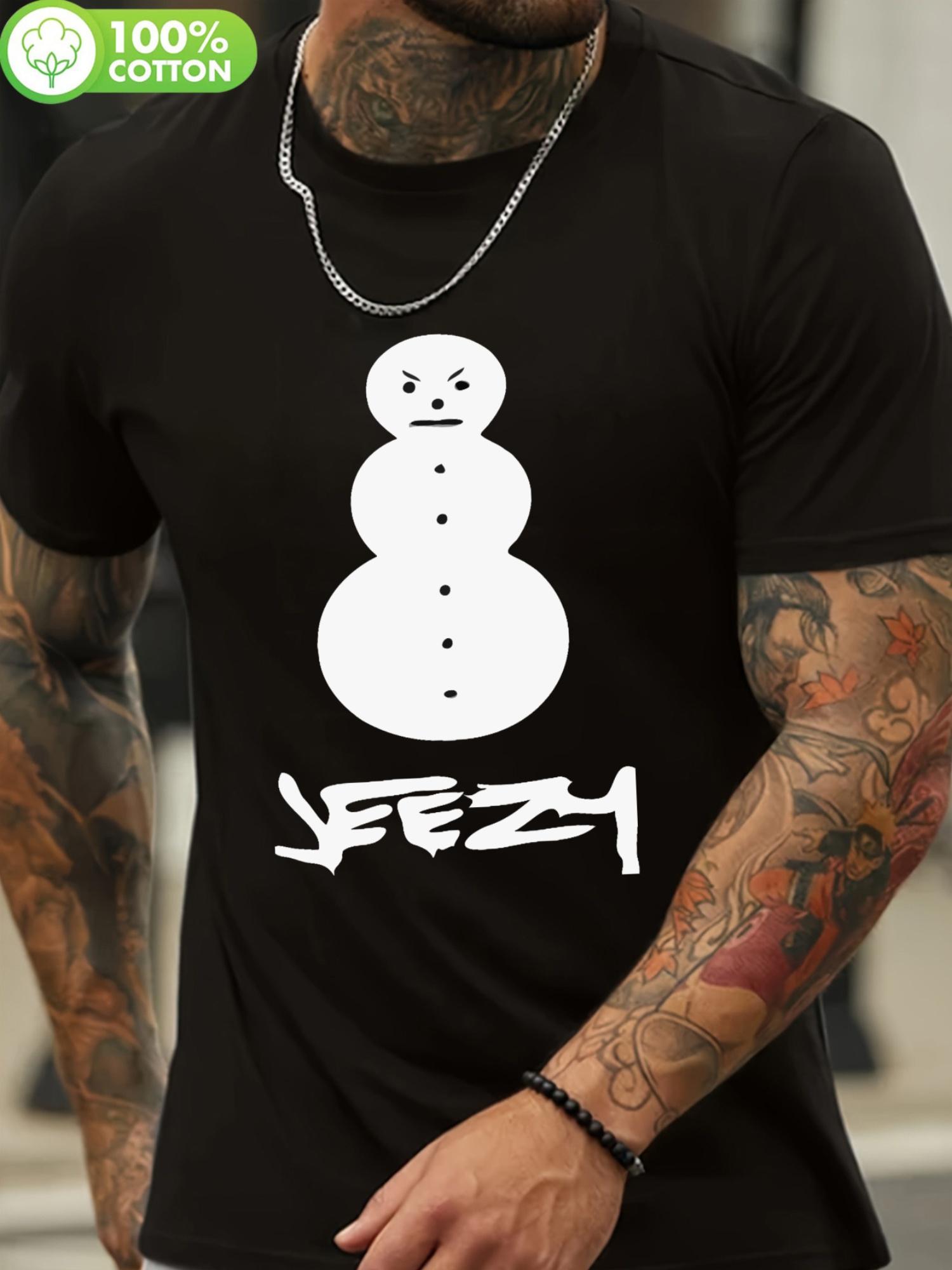 Young Jeezy Snowman Graphic T-shirt M