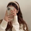 Elegant Korean Style Wide-Brimmed Sponge Headwear Headband For  Girls Hair Accessories