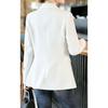 Women's Blazer, Casual Slim Fitted Suit Jacket, High-end Short Blazer for Petite Women, Spring Autumn Outerwear