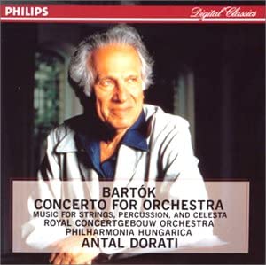 

CD ROYAL CONCERTGEBOUW ORCHESTRA, BART - Bartok: Concerto for Orchestra PHCP10585 Japan Classical Used