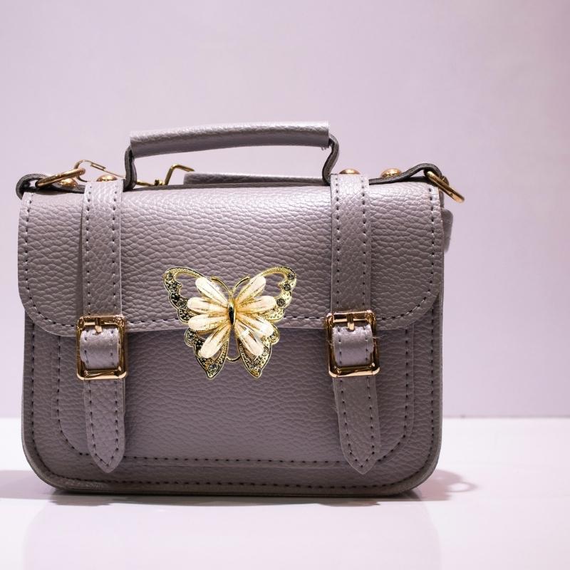 Bowknot Bag Buckle Bag Decorative Buckle Fashion Butterfly Trim Bag Buckle Metal Decorative Bag Buckle Bag Accessories