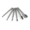 10Pc HSS Router Carbide Engraving Bits & 10Pcs Router Bit 1/8"(3mm) Shank for Rotary Tools for DIY Woodworking Carving Engraving