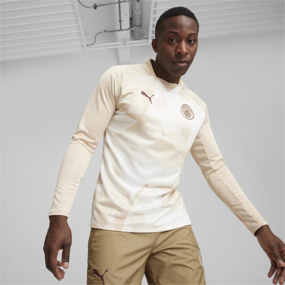 Puma Pre Match Sweat Top Mcfc