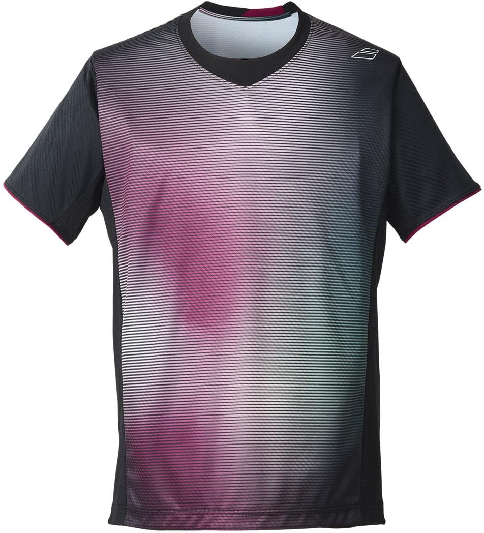 Babolat Tennis Wear Unisex PURE SHORT SLEEVE SHIRT Game Shirt Short Sleeve Shirt BUG5353 2025FW