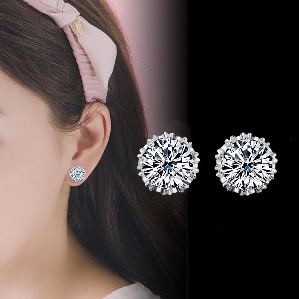 Unisex Retro Crown Stud Earrings - Trendy and Exquisite Ear Jewelry for Both Men and Women