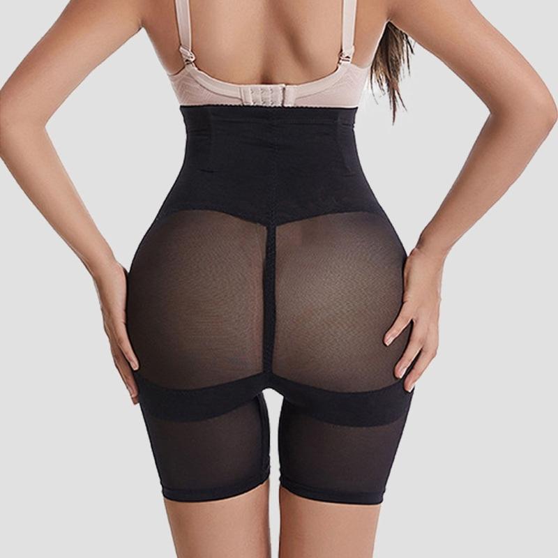 Tummy Control Shapewear for Women High Waist Body Shaper Shorts Waist Slimming and Back Smoothing Shapewear Dailywear