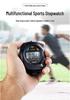 Multifunctional Electronic Stopwatch for Sports, Track, and Swimming - Ideal for Students, Teachers, Coaches, and Referees