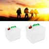 Outdoor Collapsible Water Container Portable Water Carrier Foldable Water Storage Jug for Outdoor Camping Hiking