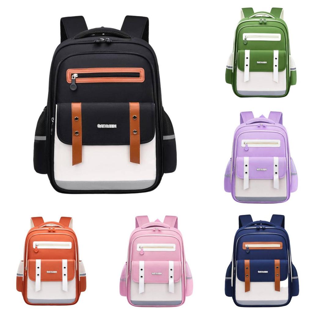 School Backpack For Kids With Waterproof Design And Ergonomic Cushioned Straps**