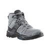 SALOMON X Ultra 4 Mid Gore-Tex Comfortable Durable Mid-Top Outdoor Functional Shoes Women Shoes Gray 416249