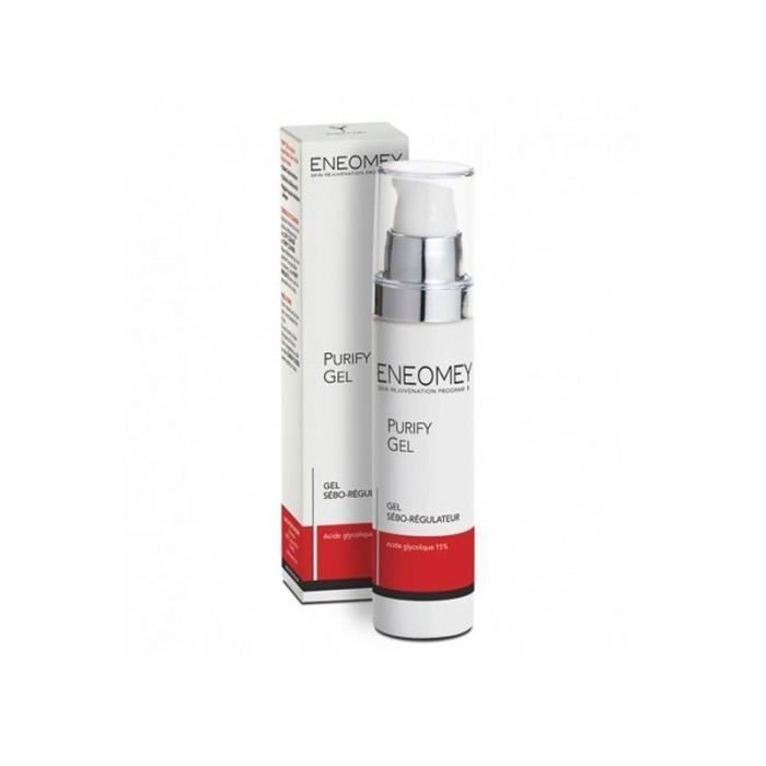 Sebo-regulierendes Gel - ENEOMEY - Reinigen - 30ml - Fettige Haut - Ohne Parabene